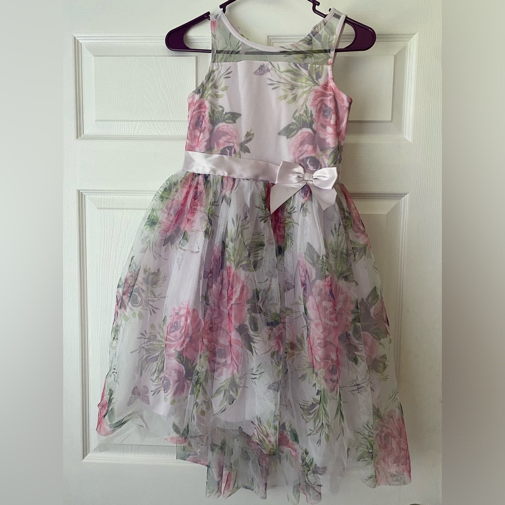 Cute hi low dress